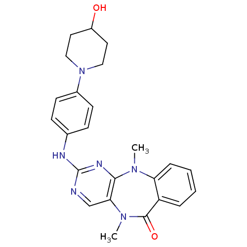 Chemical structure of BindingDB Monomer ID 81552