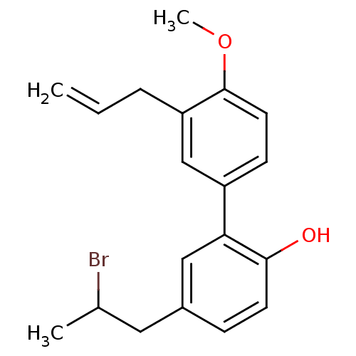 Chemical structure of BindingDB Monomer ID 81558