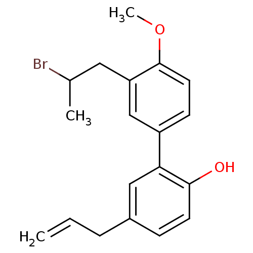 Chemical structure of BindingDB Monomer ID 81559