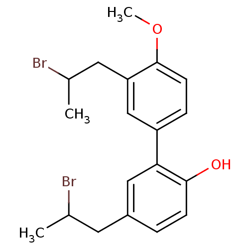 Chemical structure of BindingDB Monomer ID 81560