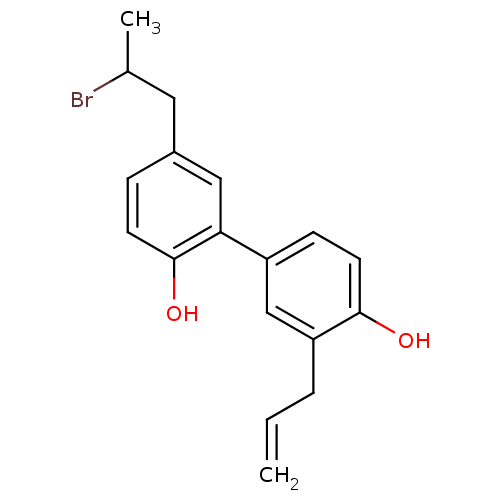 Chemical structure of BindingDB Monomer ID 81561