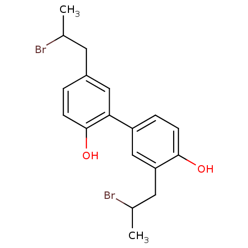 Chemical structure of BindingDB Monomer ID 81562