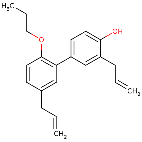 Chemical structure of BindingDB Monomer ID 81565
