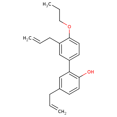 Chemical structure of BindingDB Monomer ID 81566