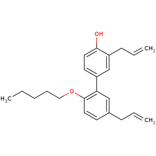 Chemical structure of BindingDB Monomer ID 81567