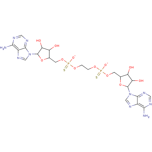 Chemical structure of BindingDB Monomer ID 81571