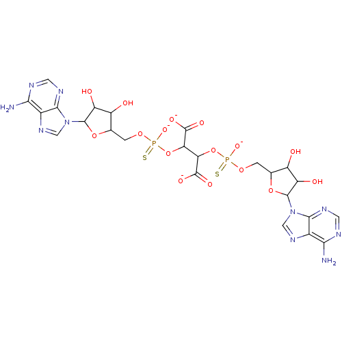 Chemical structure of BindingDB Monomer ID 81572