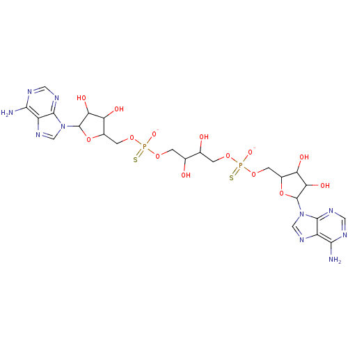 Chemical structure of BindingDB Monomer ID 81573