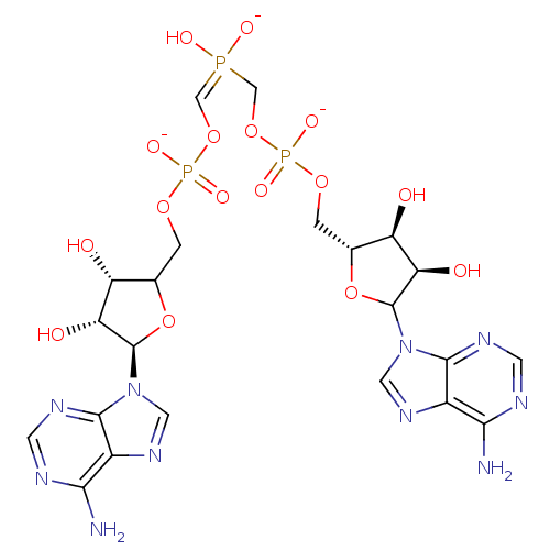 Chemical structure of BindingDB Monomer ID 81574