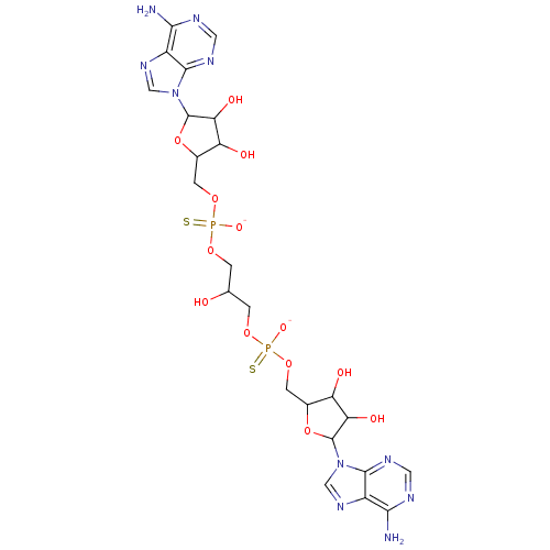 Chemical structure of BindingDB Monomer ID 81576