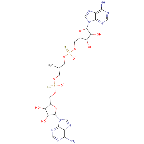 Chemical structure of BindingDB Monomer ID 81578