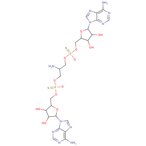 Chemical structure of BindingDB Monomer ID 81579