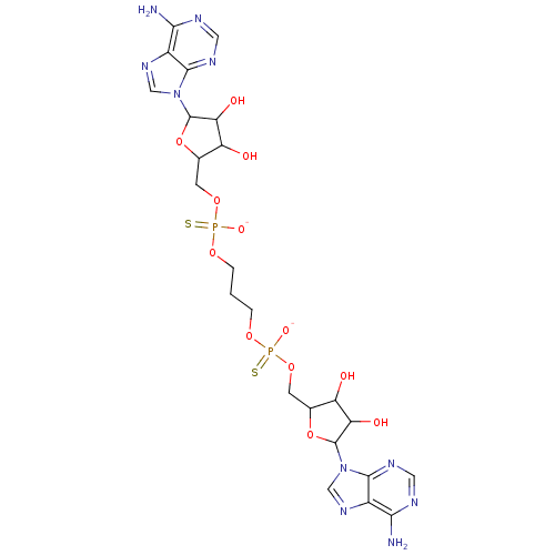 Chemical structure of BindingDB Monomer ID 81580