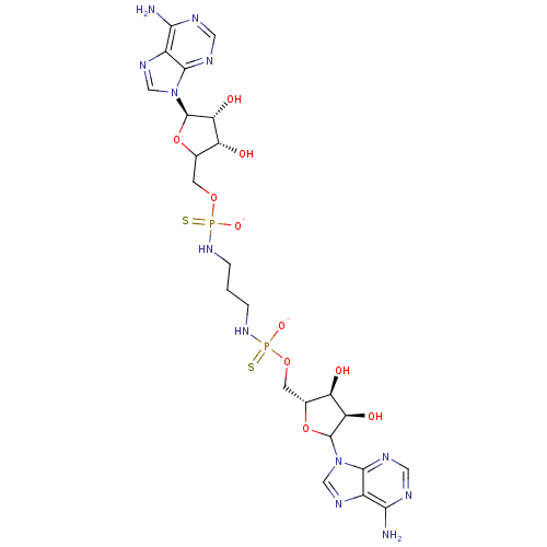 Chemical structure of BindingDB Monomer ID 81581