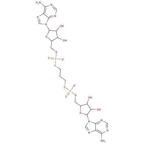 Chemical structure of BindingDB Monomer ID 81582