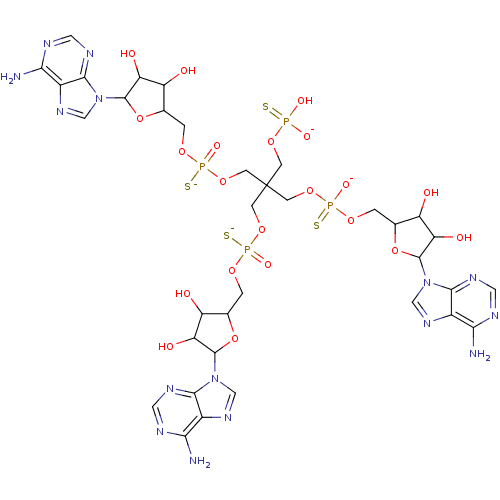 Chemical structure of BindingDB Monomer ID 81584