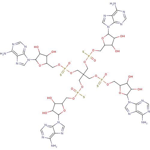 Chemical structure of BindingDB Monomer ID 81586