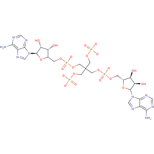 Chemical structure of BindingDB Monomer ID 81587