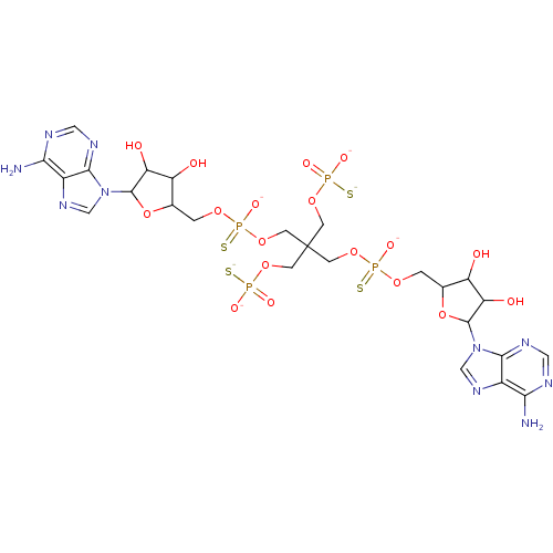 Chemical structure of BindingDB Monomer ID 81588