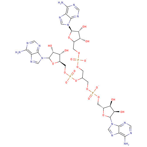 Chemical structure of BindingDB Monomer ID 81589