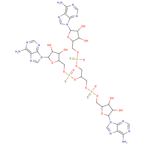 Chemical structure of BindingDB Monomer ID 81590