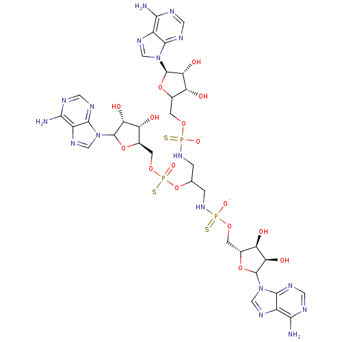Chemical structure of BindingDB Monomer ID 81591