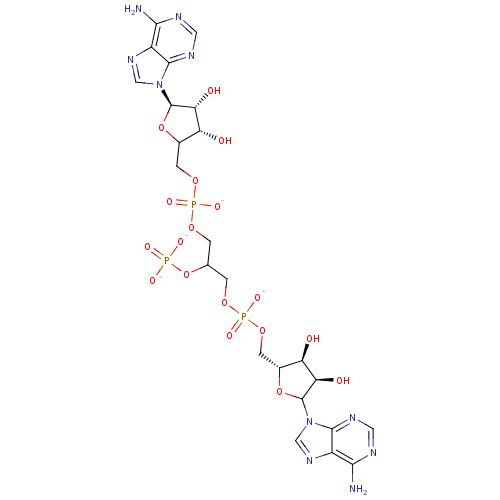 Chemical structure of BindingDB Monomer ID 81592