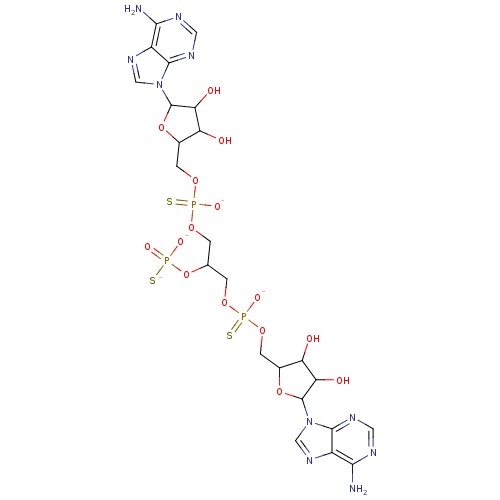 Chemical structure of BindingDB Monomer ID 81593