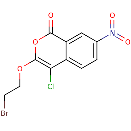 Chemical structure of BindingDB Monomer ID 81594