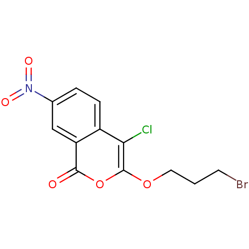 Chemical structure of BindingDB Monomer ID 81595