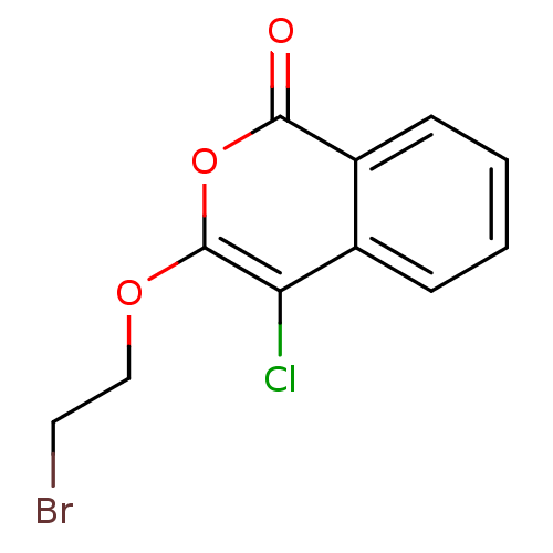 Chemical structure of BindingDB Monomer ID 81596