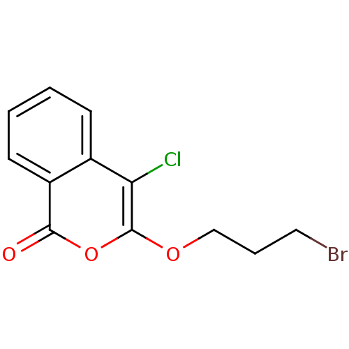 Chemical structure of BindingDB Monomer ID 81597