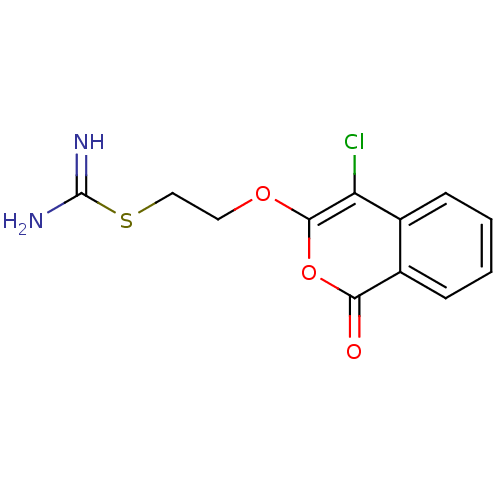 Chemical structure of BindingDB Monomer ID 81599