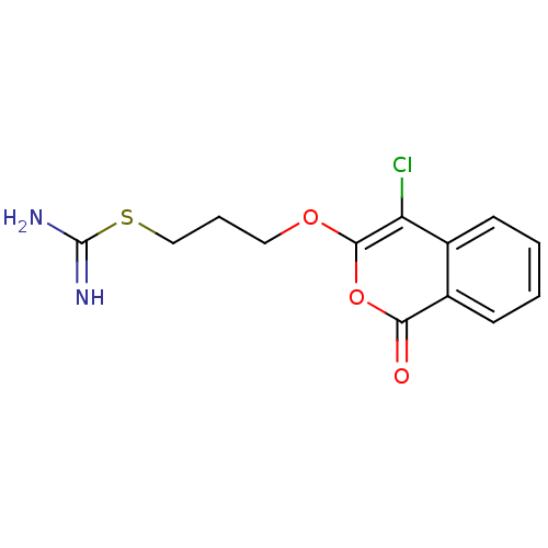 Chemical structure of BindingDB Monomer ID 81600