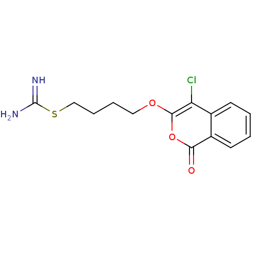 Chemical structure of BindingDB Monomer ID 81601