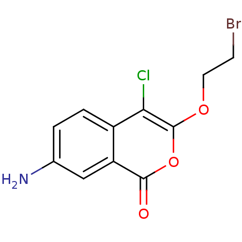 Chemical structure of BindingDB Monomer ID 81602