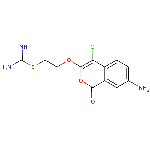 Chemical structure of BindingDB Monomer ID 81603