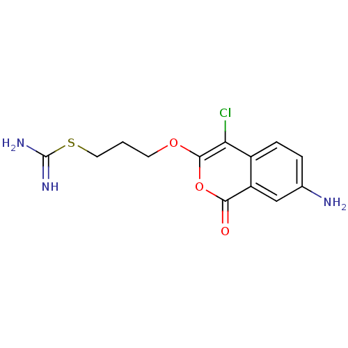 Chemical structure of BindingDB Monomer ID 81604