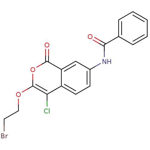Chemical structure of BindingDB Monomer ID 81605