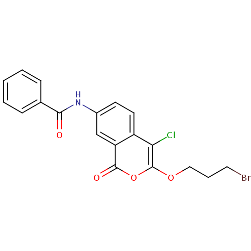 Chemical structure of BindingDB Monomer ID 81606