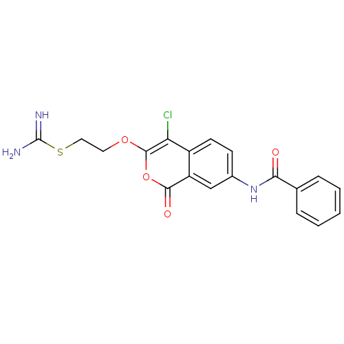Chemical structure of BindingDB Monomer ID 81607