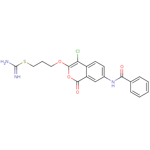 Chemical structure of BindingDB Monomer ID 81608