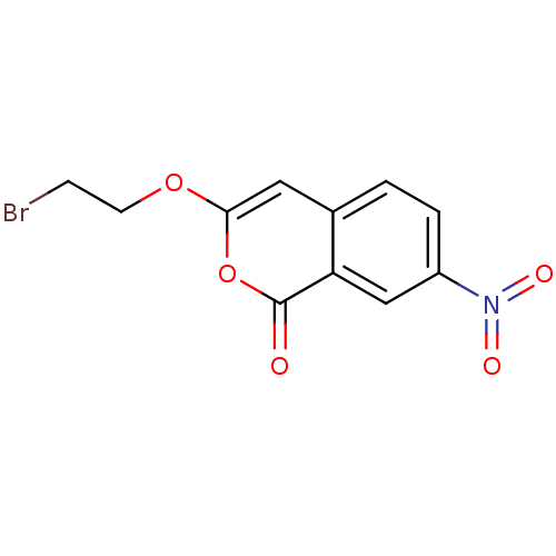 Chemical structure of BindingDB Monomer ID 81609
