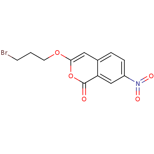 Chemical structure of BindingDB Monomer ID 81610
