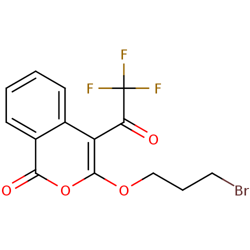 Chemical structure of BindingDB Monomer ID 81611