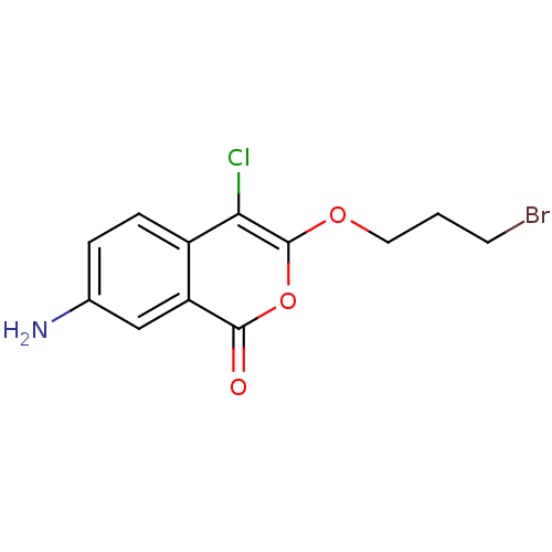Chemical structure of BindingDB Monomer ID 81612