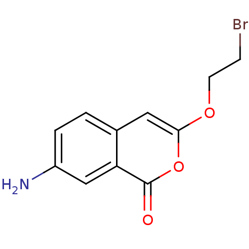 Chemical structure of BindingDB Monomer ID 81613