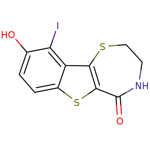 Chemical structure of BindingDB Monomer ID 81614
