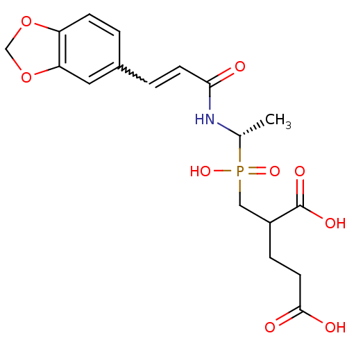 Chemical structure of BindingDB Monomer ID 81615