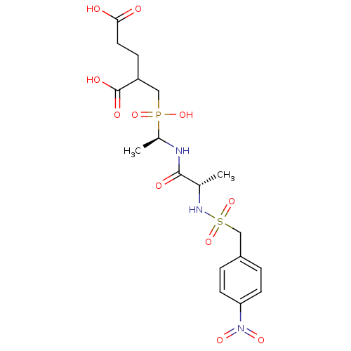Chemical structure of BindingDB Monomer ID 81616